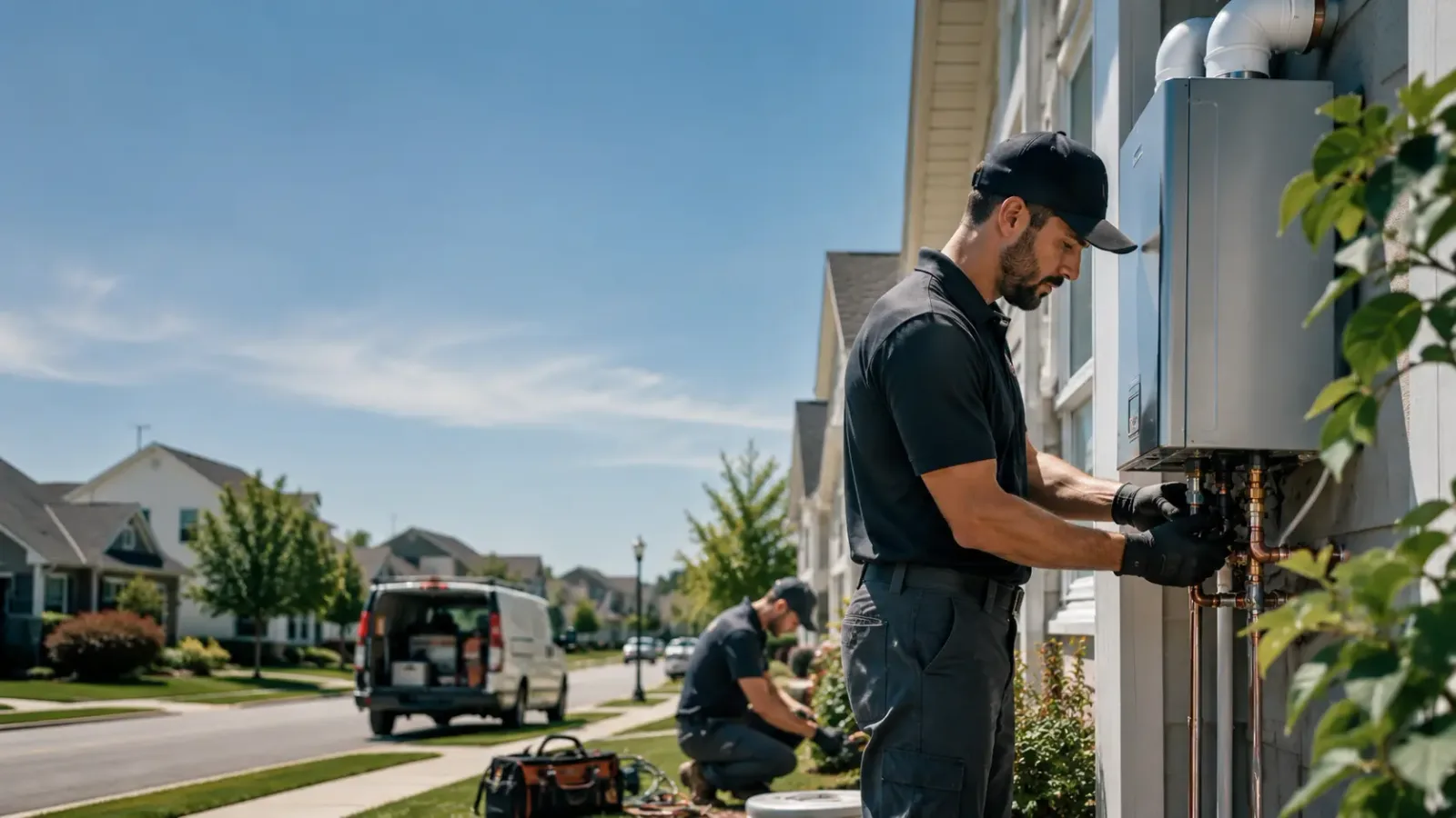 Tankless Water Heater Installation in Sedalia, KY